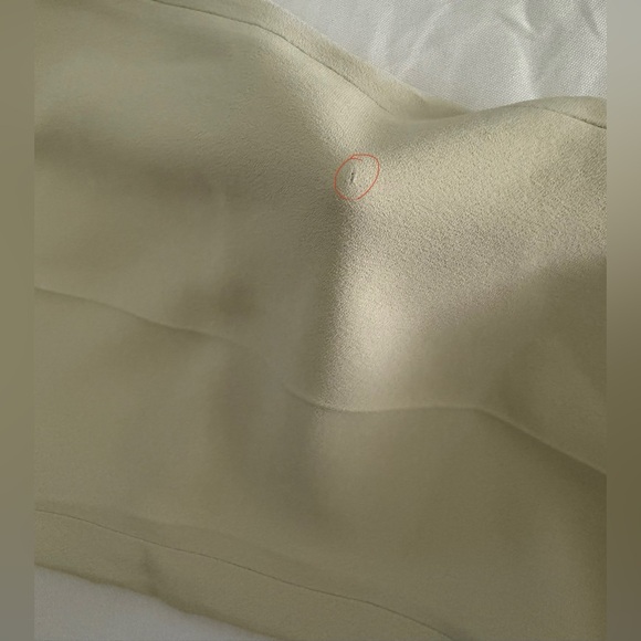 BRUNELLO CUCINELLI Cady Tailored Jogger Trouser Pants Sz US 6 Silk Acetate Crepe